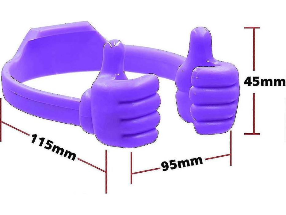 [NOVO] - Suporte para telemóvel "Thumbs Up" | Suporte de mesa criativo