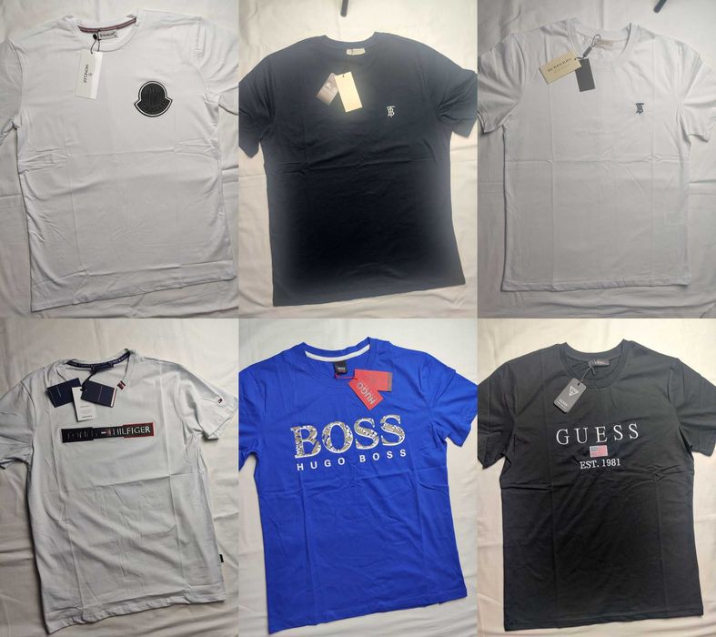 Koszulka shirt guess hugo boss burberry meska nowośc hit OUTLET