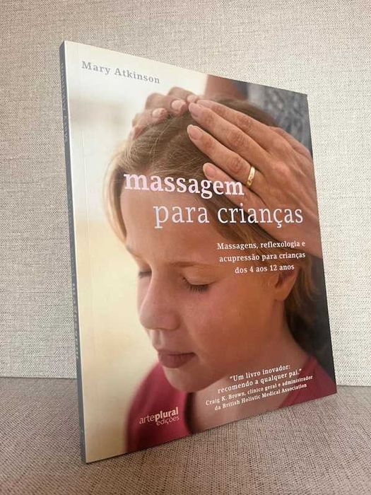 livro Massagem para Crianças