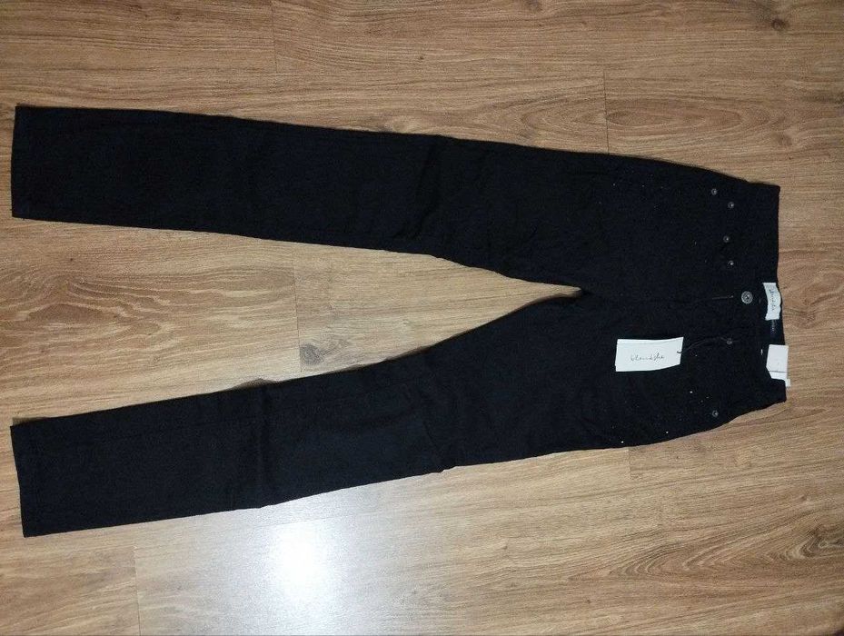 Джинси чорні нові для дівчини