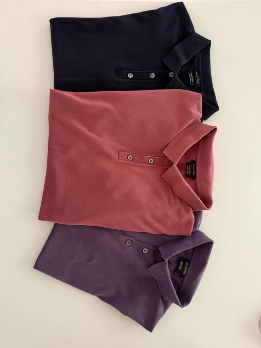 Трикотажное поло Massimo Dutti 3 шт