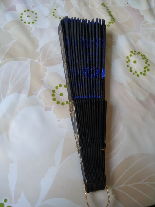 Веер с пайетками