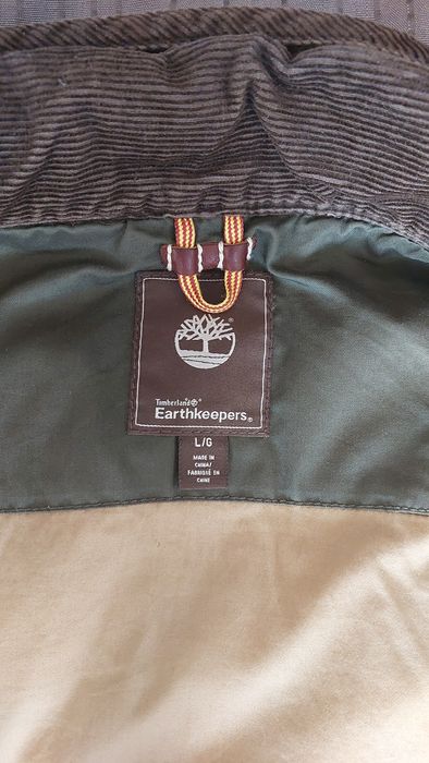 Куртка Timberland Earthkeepers "мисливська"