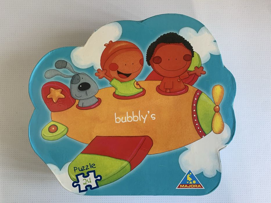 Puzzle bubbly’s Zé Nico Xico