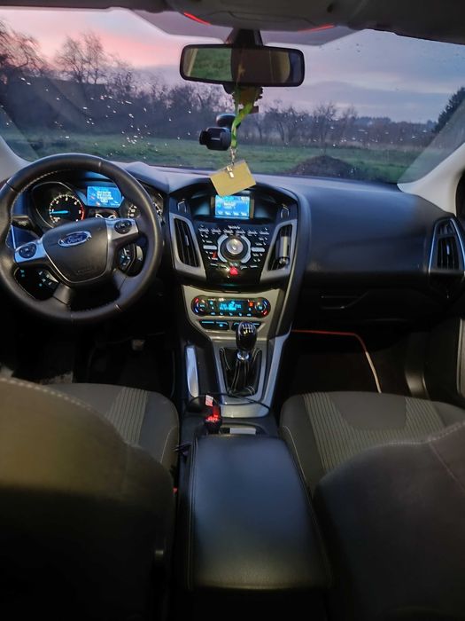 ford focus mk3 2012r. 1.6 tdci