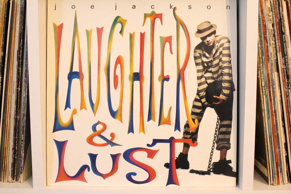 LP Joe Jackson – Laughter & Lust BDB- Germany