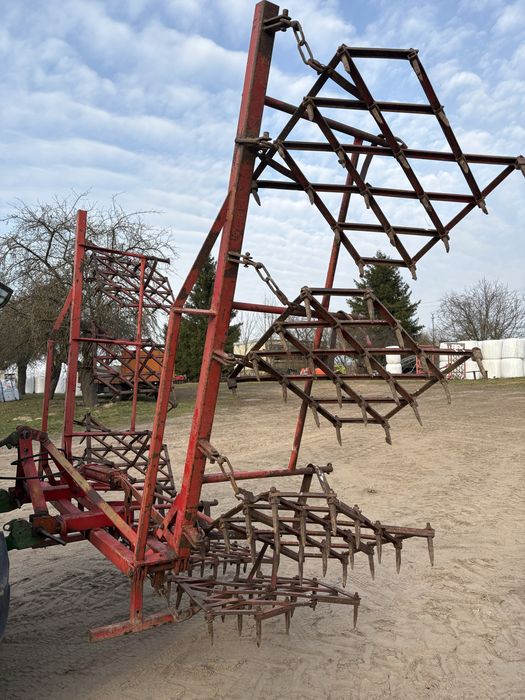 Brony polowe  hydraulicznie skladana 7,2 metra