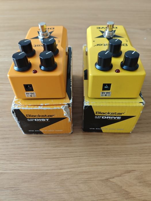Blackstar lt drive lt dist przester