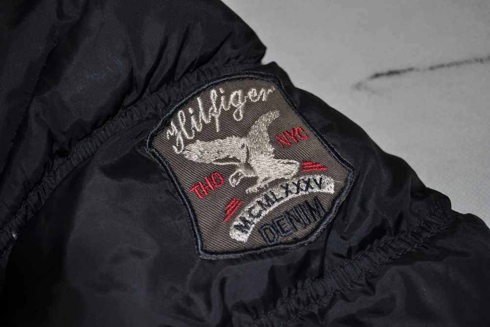 TOMMY HILFIGER M męska kurtka puchowa zimowa pikowana sz1v
