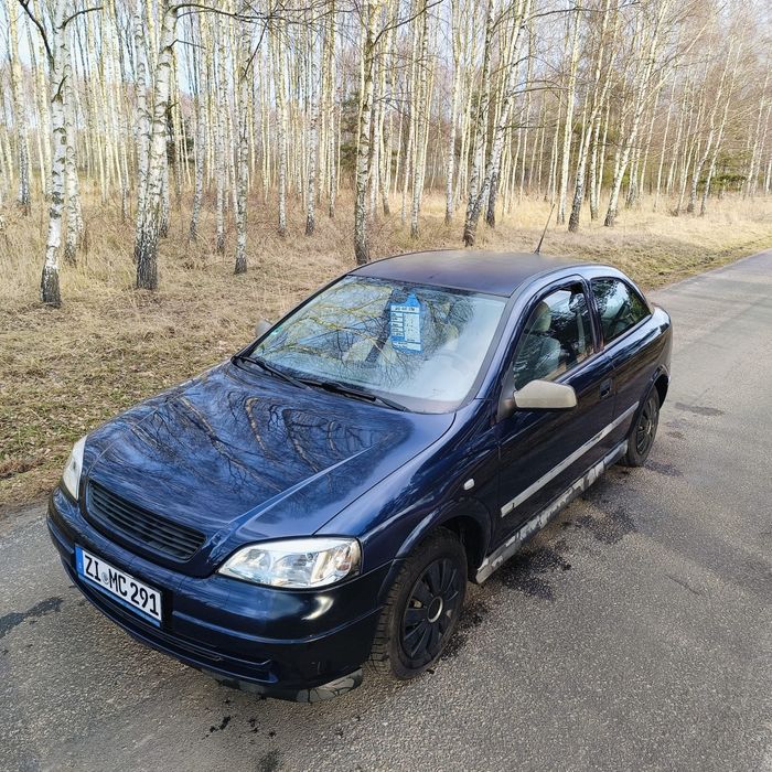 Opel Astra 1,6i z282 na części
