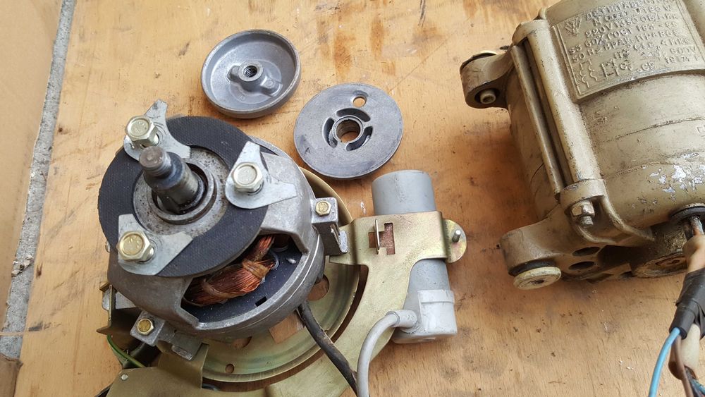 Radziecki silnik do pralki 220V 1350obr./min. 180W