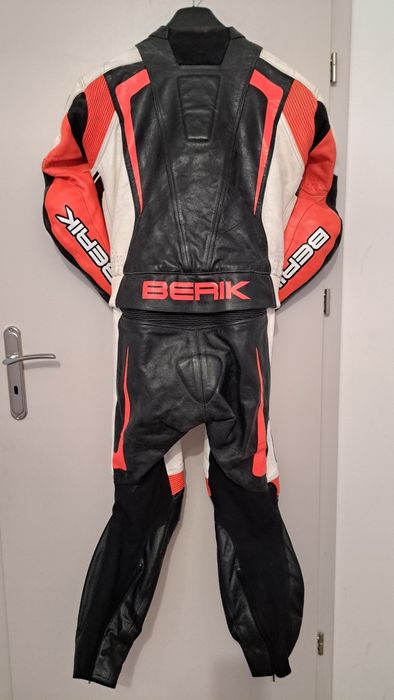 Berik 50 2PC kombinezon motocyklowy skórzany sportowy