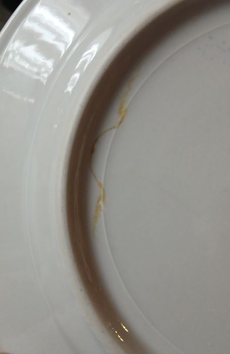 Talerze płaskie Lubiana PZG