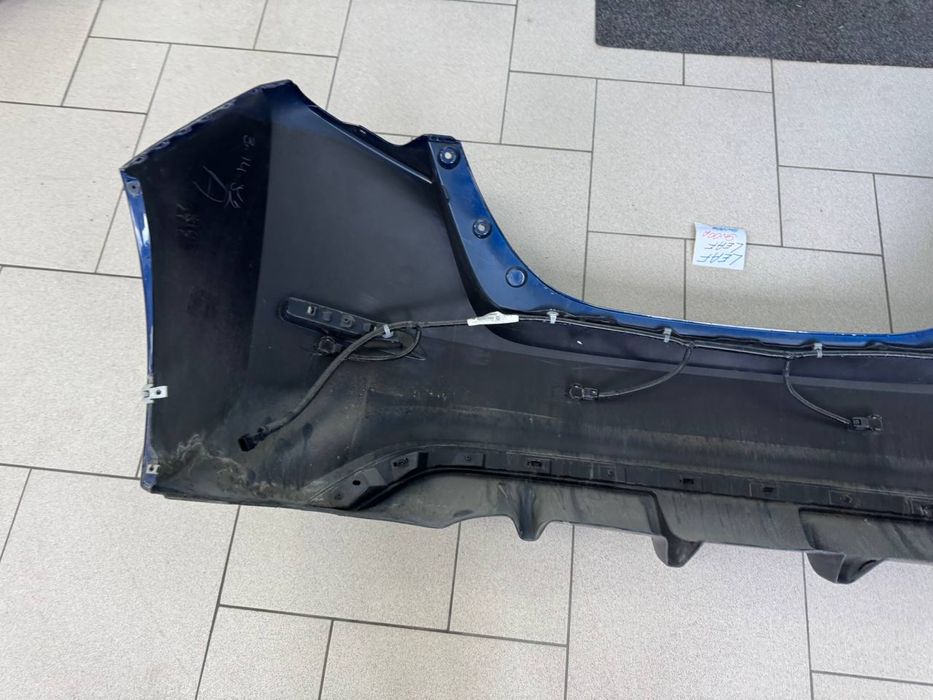 Nissan leaf 2 ze1 нісан ліф 2 2017-2024 бампер задній