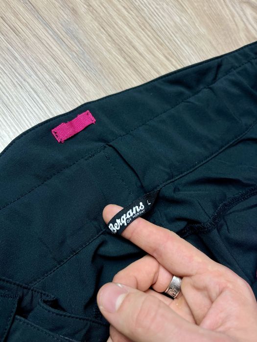 Bergans Osatind Damskie L Wodoodporne Softshell Spodnie Pant Gorpcore