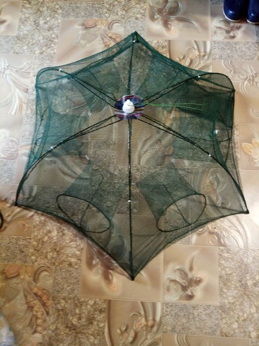 Раколовка усиленная 8 входов шнур Power pro