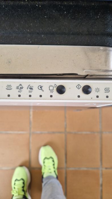 Máquina de lavar loiça de encastrar