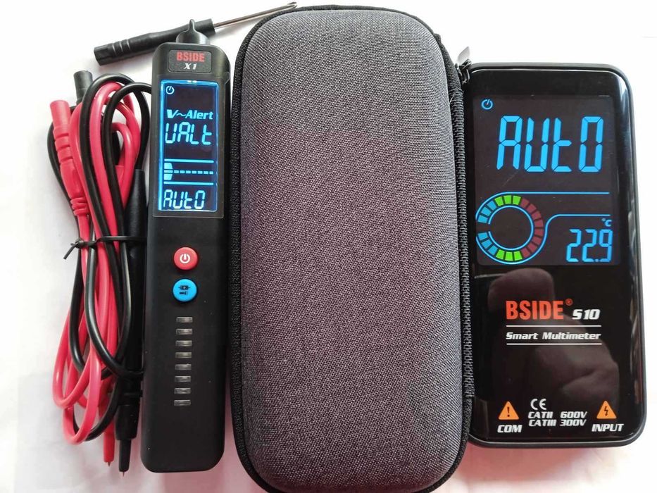 BSIDE S10 Новий Smart цифровий мультиметр