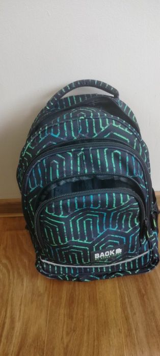 Plecak  szkolny .