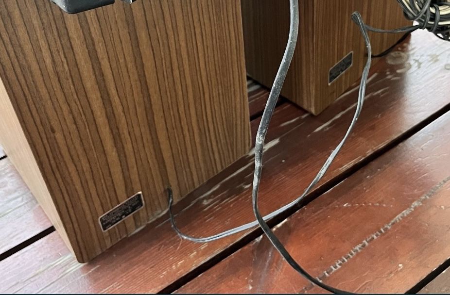 Продам акустические колонки RFT 9251