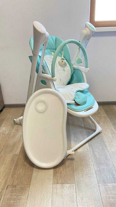 Стільчик для годування, качеля, гойдалка  Carrello Triumph CRL-10302