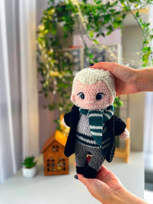 Плюшева іграшка Драко Мелфой