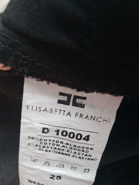 Jeansy Elizabetta Franchi jak nowe