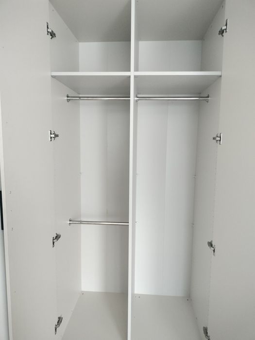 Szafa 100 cm z drążkami