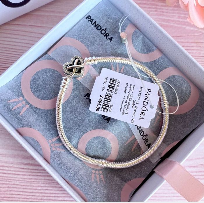 Браслет пандора срібло pandora новий оригінал