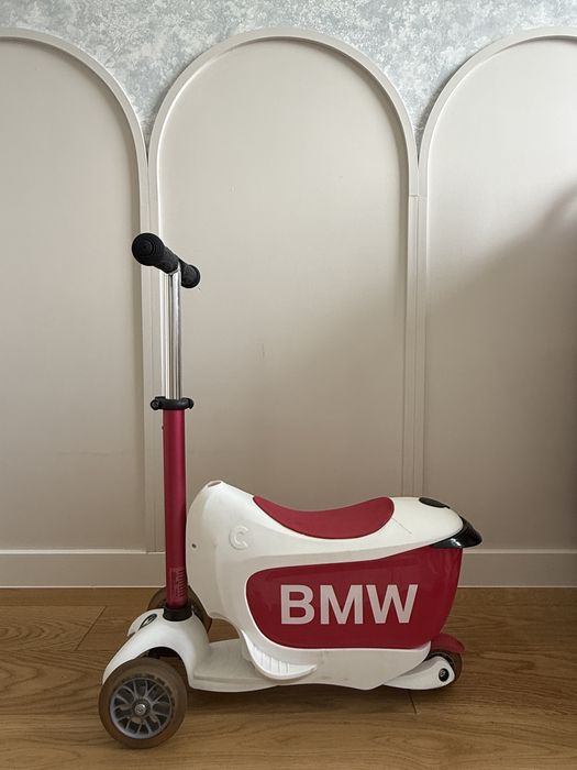 Hulajnoga micro bmw pierwszy jeździk
