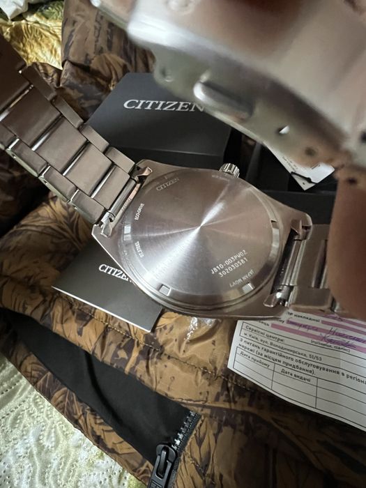 Годинник CITIZEN AW1761-89L