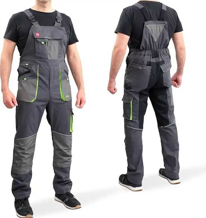 Спецодяг робочий Польща, Захисний напівкомбінезон уніформа роба