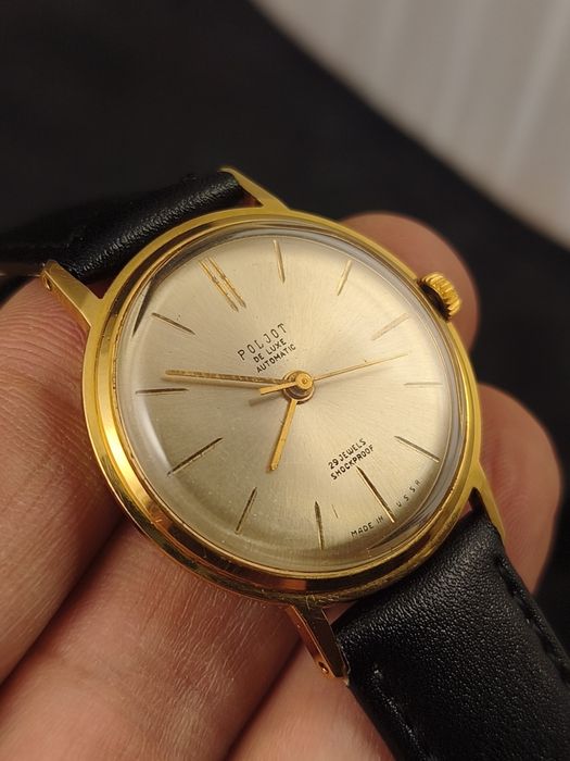 Poljot de luxe automatic