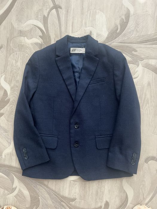 Піджак H&M нарядний 5-6 років 110-116 зріст шкільний