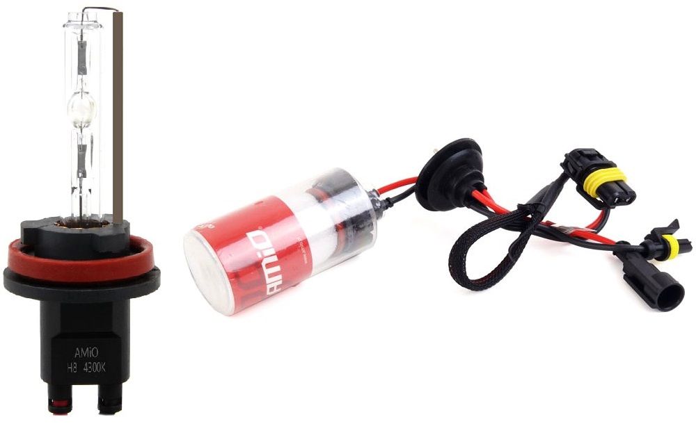 H7 H1 H11 H8 H9 Xenon HID Żarniki AMIO Żarówki Markowe Sklep Warszawa