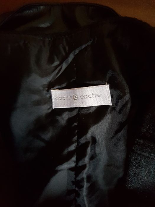 Spódniczka czarna spódnica roz 40 cache cache
