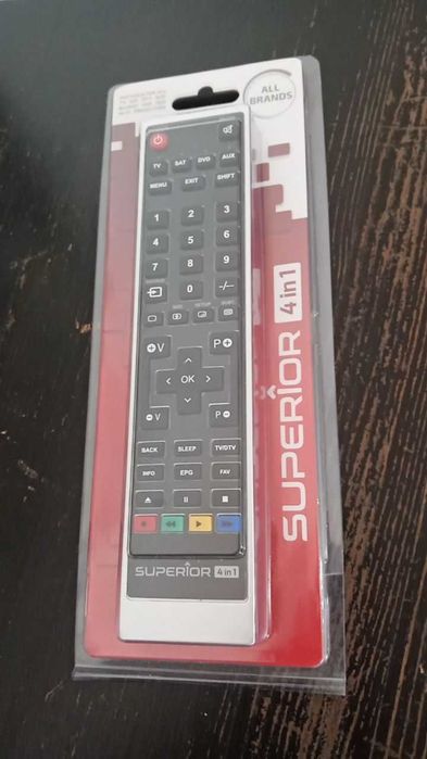 Comando Programável 4 in 1 Superior. Novo.