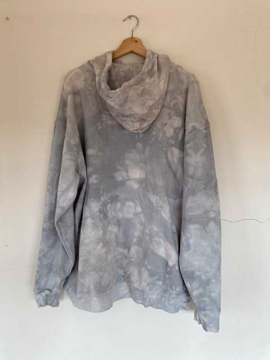 Hoodie cinzento com águia e bandeira dos EUA (XL)