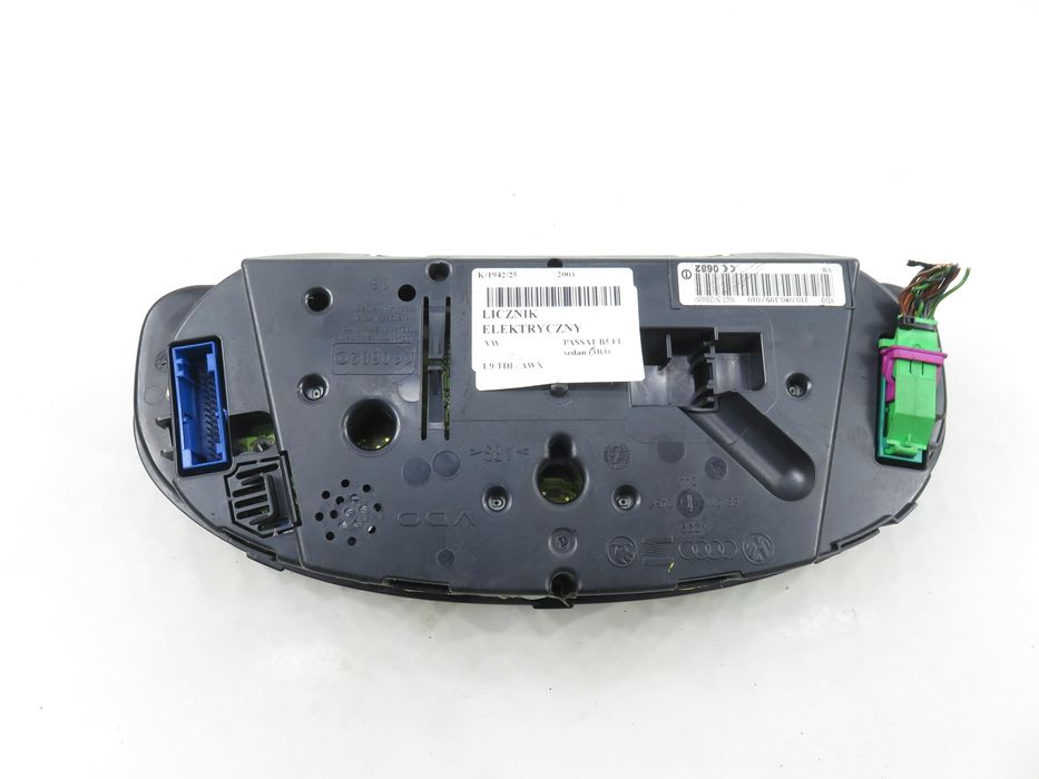Licznik Vw Passat B5 Fl 1.9 Tdi