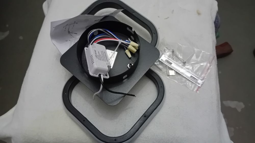 Candeeiro para tecto  de leds