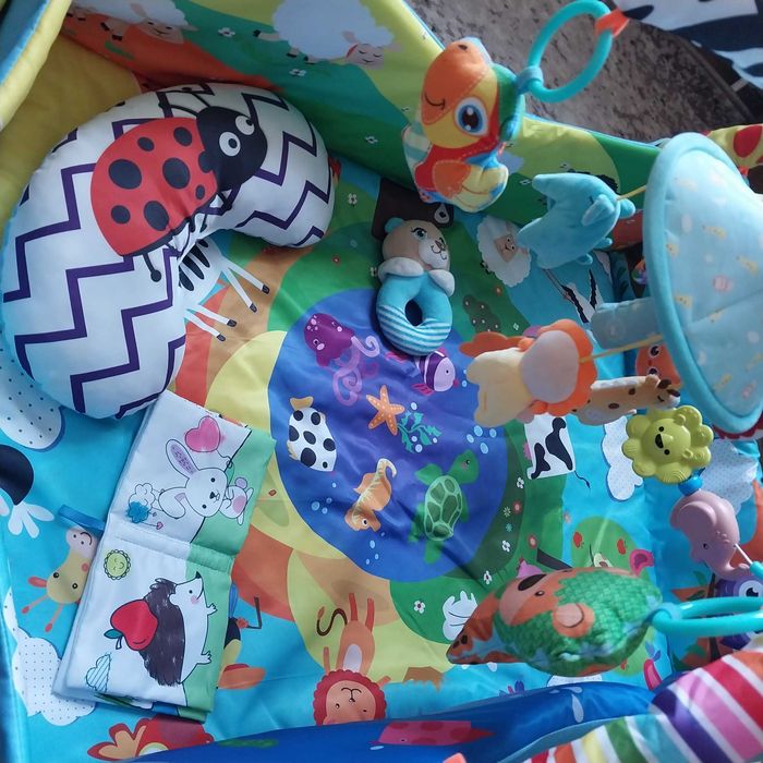 Розвиваючий килимок