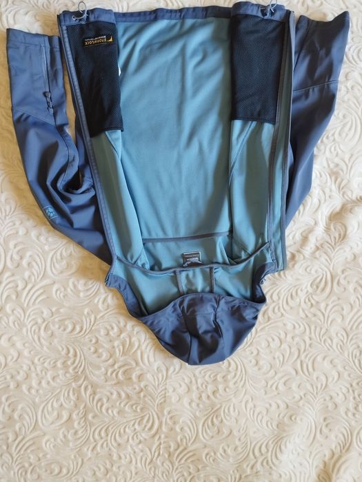 Jack Wolfskin stormlock softshell rab montane