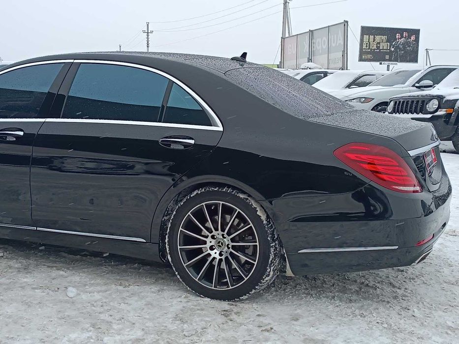 Продам Mercedes-Benz S 500 2014р. #74341