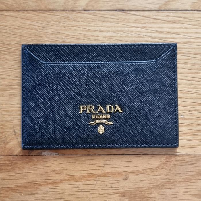 Porta cartões Prada