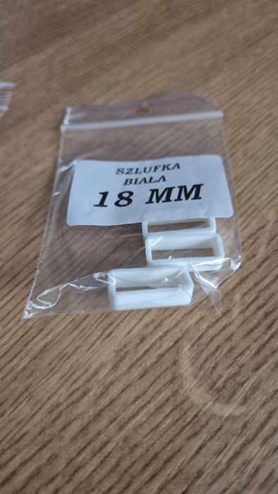 Szlufki silikonowe na pasek do zegarka