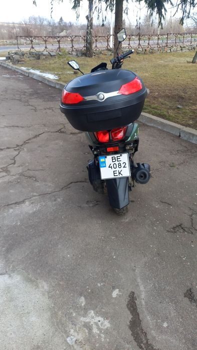 Продається мотоцикл FORTE BWS-R 150