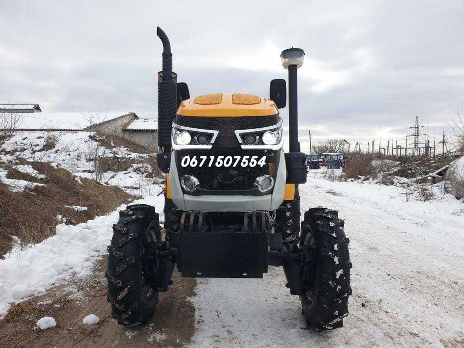Трактор Сінтай Xingtai T 244L Передній міст ведучий Кредит Доставка безкоштовна до самого будинку