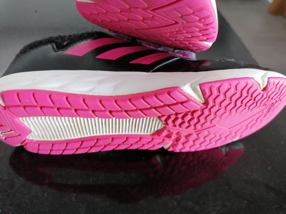 Ténis adidas n34 de menina