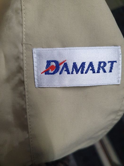 Kurtka płaszczyk trencz Damart rozmiar 16