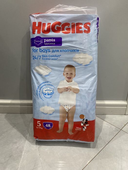 Памперсы-трусики Huggies pants 3,4,5,6.